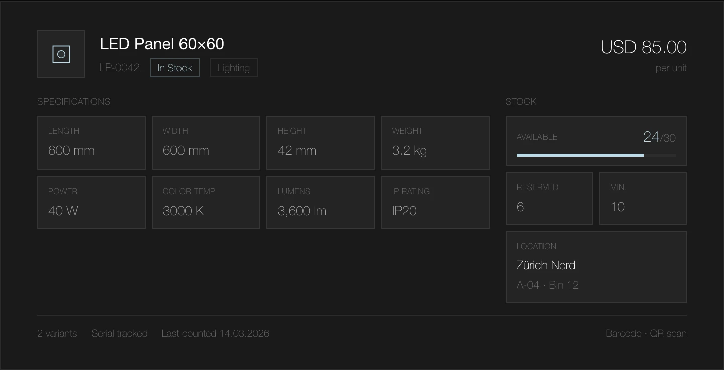 Ce qu'aucun concurrent ne propose.